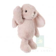 Мягкая игрушка Кролик Любимый Канини 25см розовый