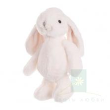 Мягкая игрушка Кролик Любимый Канини 25см белый