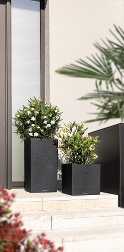 Кашпо Lechuza CANTO Slatestone 30 low