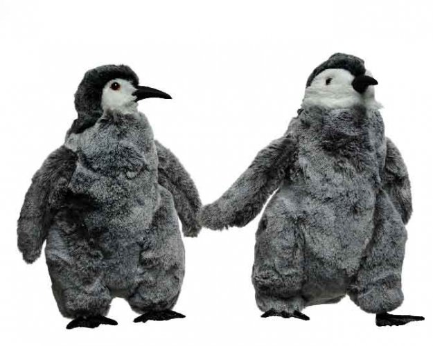 Новогодняя фигурка Бэби Пингвин 29см 