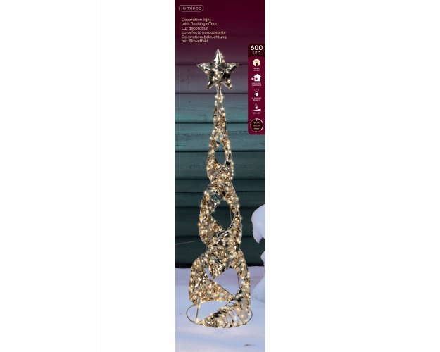 Ель светодиодная LUMINEO 100см
