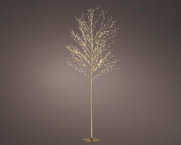 Светодиодное дерево LUMINEO 180 см классический теплый/теплый белый