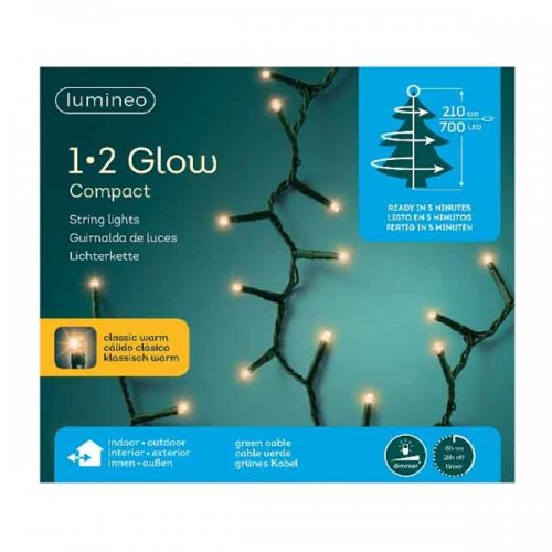 Гирлянда 1-2 Glow для 210см 700лед