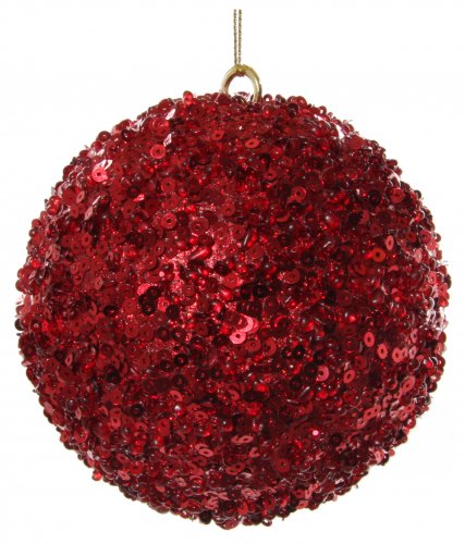 Ёлочный шар SHISHI Sequin 10см