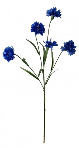 Искусственный цветок Василек 57 см