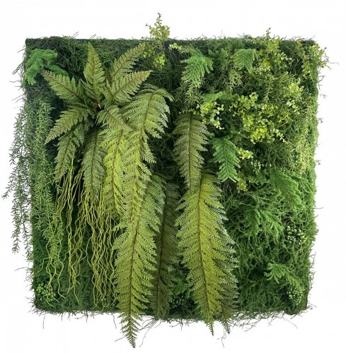 Панель из искусственных растений 100x100 см SHISHI
