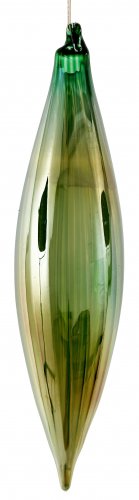 Елочная подвеска SHISHI 18см зеленый