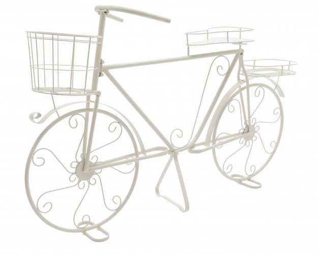 Велосипед декоративный для цветов