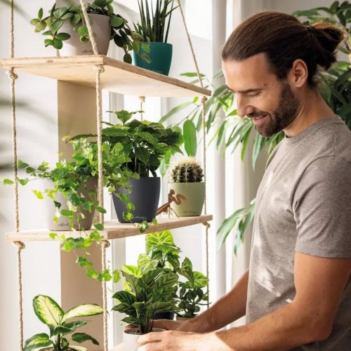 Кашпо Lechuza Classico DECO 14