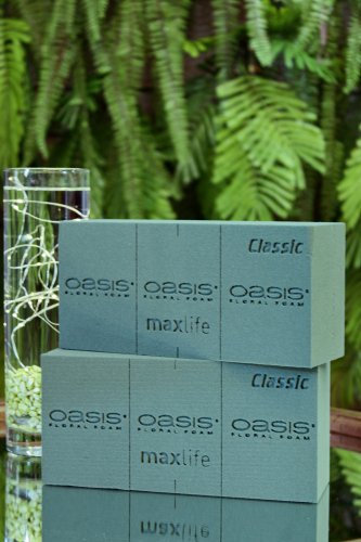 Флористическая пена OASIS® CLASSIC Floral Foam коробка 35 шт 