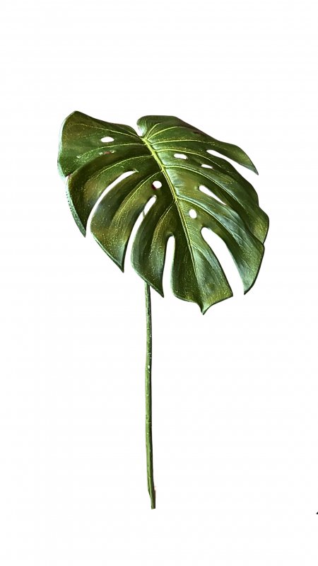 59945_ — Искусственный лист Монстеры SHISHI зеленого цвета.jpeg