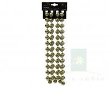 Гирлянда декоративная DECORIS 270 см Зеленый