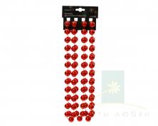 Гирлянда декоративная DECORIS 270 см Красный