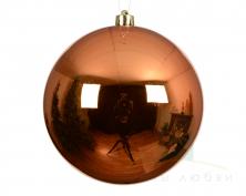 Елочный шар DECORIS 14 см Warm Orange