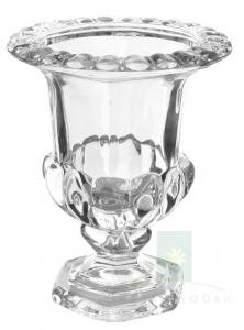 Ваза стеклянная SHISHI Crystal 20см