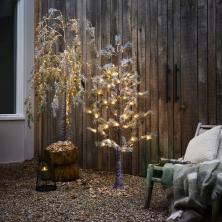 Светодиодное дерево LUMINEO 150 см (360 LED, теплый белый)