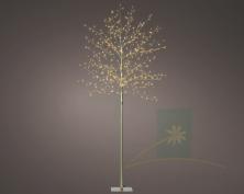 Светодиодное дерево LUMINEO 150 см классический теплый/теплый белый