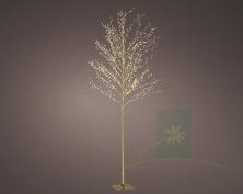 Светодиодное дерево LUMINEO 180 см классический теплый/теплый белый