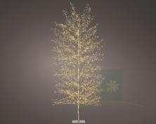 Светодиодное дерево LUMINEO 180 см классический теплый/теплый белый