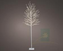 Светодиодное дерево LUMINEO 180 см белый/теплый белый