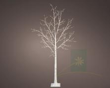 Светодиодное дерево LUMINEO 180 см белый/теплый белый