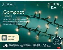 Гирлянда светодиодная COMPACT LUMINEO 1100см 500led