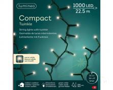 Гирлянда светодиодная COMPACT 22.5м теплый белый