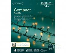 Гирлянда светодиодная COMPACT LUMINEO 34 м