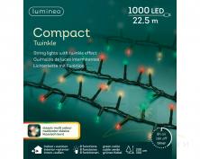 Гирлянда светодиодная COMPACT LUMINEO мульти 22.5 м