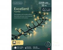 Гирлянда светодиодная EXCELLENT LUMINEO 35м мягкое золото