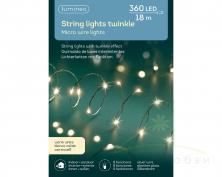 Гирлянда светодиодная String lights LUMINEO 18 м