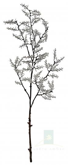 Искусственная замороженная ветка SHISHI 115 см