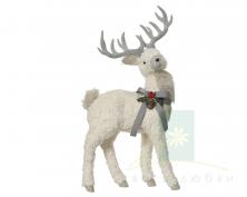 Фигура новогодняя Олень 52см
