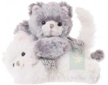 Мягкая игрушка Котик 18 см 