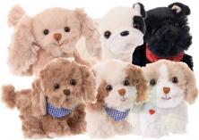 Мягкая игрушка Собачка 15см