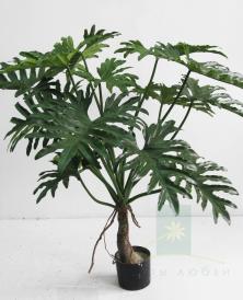 Искусственное растение Филодендрон Селло 122 см