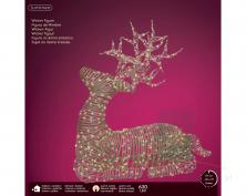Световая фигура LUMINEO Олень 88 см Теплый белый