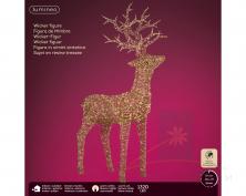 Световая фигура LUMINEO Олень 180 см Теплый белый