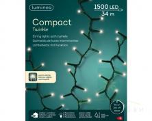 Гирлянда светодиодная COMPACT LUMINEO 34м Теплый белый