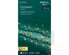 Гирлянда светодиодная COMPACT 60м мягкое золото