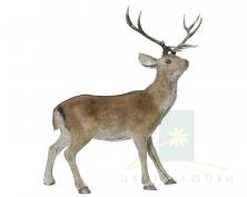 Фигура новогодняя Олень 67см