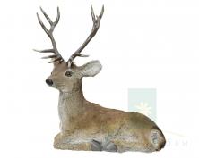 Фигура новогодняя Олень 67см