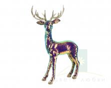 Фигура новогодняя Олень 70см