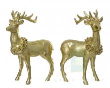 Фигура новогодняя Олень 22см