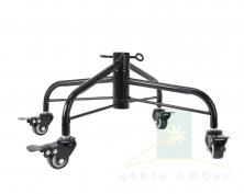 Подставка для елки на колесах