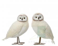 Фигура новогодняя Сова 48см