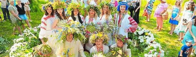 Цветочный этно-фестиваль у Янки Купалы 9.07.2016