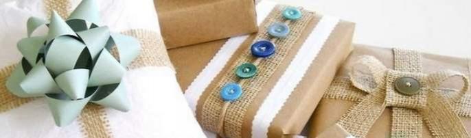 Как оформить подарок: немного об упаковочных материалах