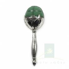 OASIS® ELEGANT® Bouquet Holder Metallic Leaf