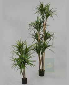Драцена 110 см — искусственное дерево для интерьера